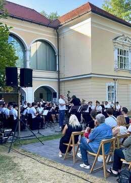 Letni koncert Pihalnega orkestra železarjev Ravne s solisti (2)